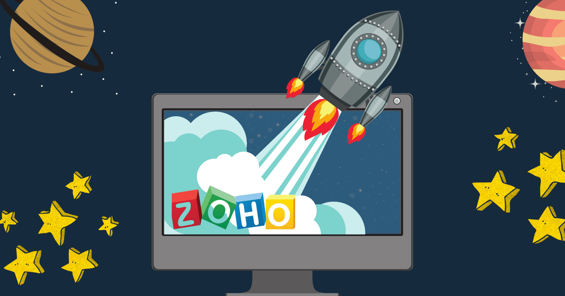 ZOHO One ZOHO CRM