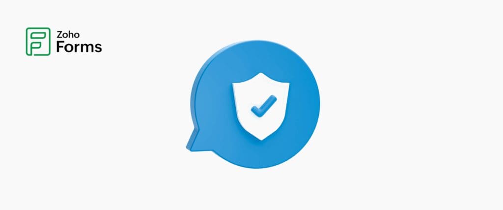 Secure Data Collection with Zoho Forms