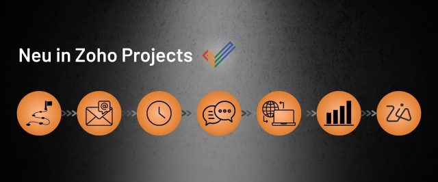 Neu in Zoho Projects 2025